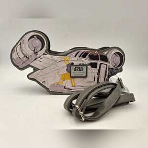 Star Wars Loungefly Spaceship Crossbody Bag